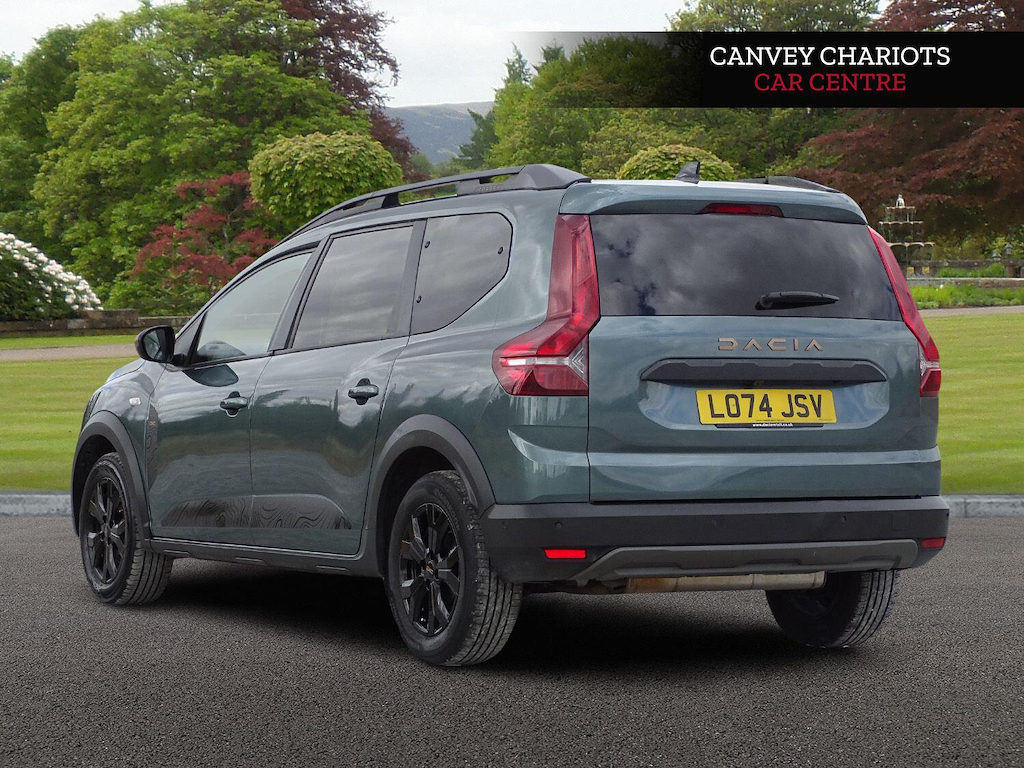Dacia Jogger 1.6 Hybrid Extreme Euro 6 Ss LO74JSV Green #4
