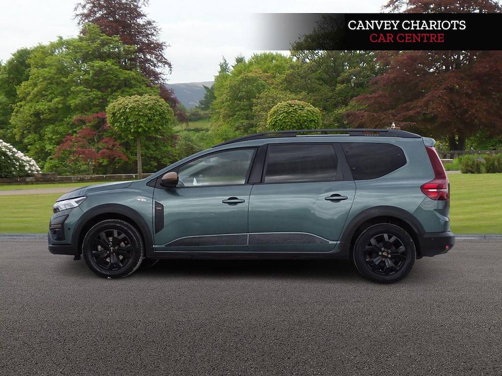 Dacia Jogger 1.6 Hybrid Extreme Euro 6 Ss LO74JSV Green #6
