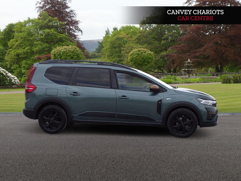 Dacia Jogger 1.6 Hybrid Extreme Euro 6 Ss LO74JSV Green #5