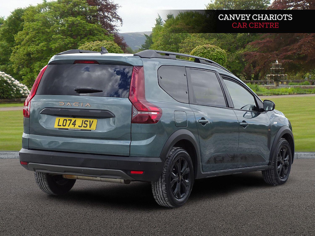 Dacia Jogger 1.6 Hybrid Extreme Euro 6 Ss LO74JSV Green #3