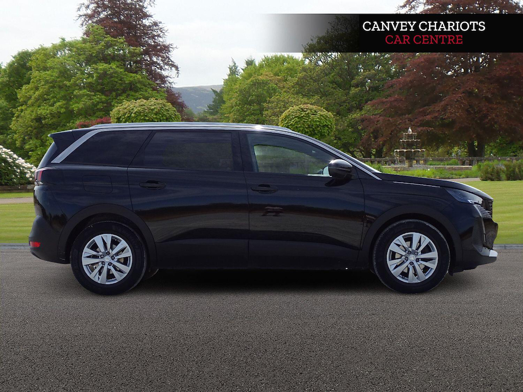 Peugeot 5008 1.5 Bluehdi Active Premium Eat Euro 6 Ss EO23GJV Black #5