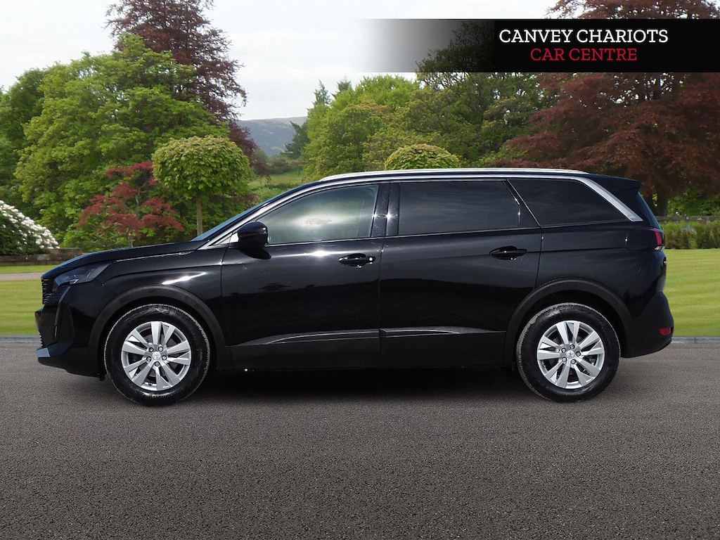 Peugeot 5008 1.5 Bluehdi Active Premium Eat Euro 6 Ss EO23GJV Black #6