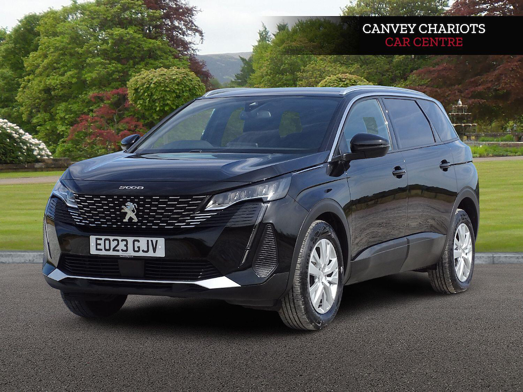 Peugeot 5008 1.5 Bluehdi Active Premium Eat Euro 6 Ss Black