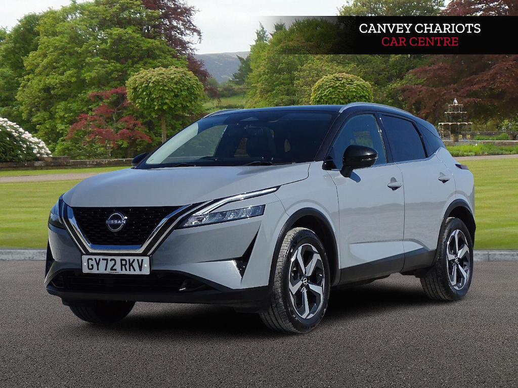 Nissan Qashqai 1.3 Dig-t Mhev N-connecta Euro 6 Ss GY72RKV Grey #6
