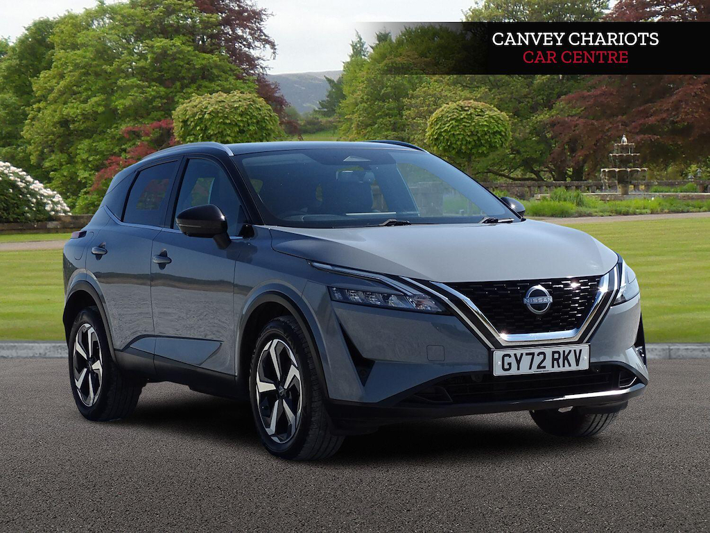 Nissan Qashqai 1.3 Dig-t Mhev N-connecta Euro 6 Ss GY72RKV Grey #2