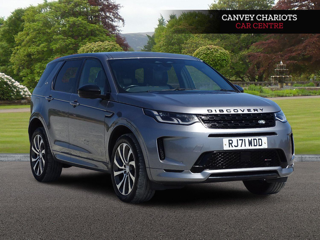 Land Rover Discovery Sport 1.5 P300e 12.2Kwh R-dynamic Hse 4Wd Euro 6 S Grey