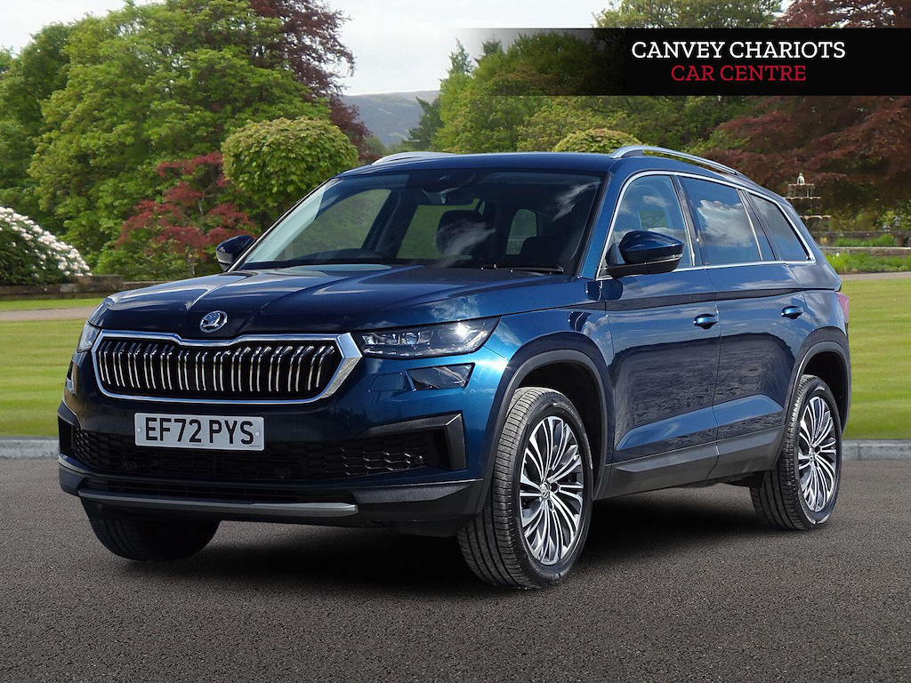 Skoda Kodiaq 1.5 Tsi Act Se L Executive Dsg Euro 6 Ss 7 EF72PYS Blue #2