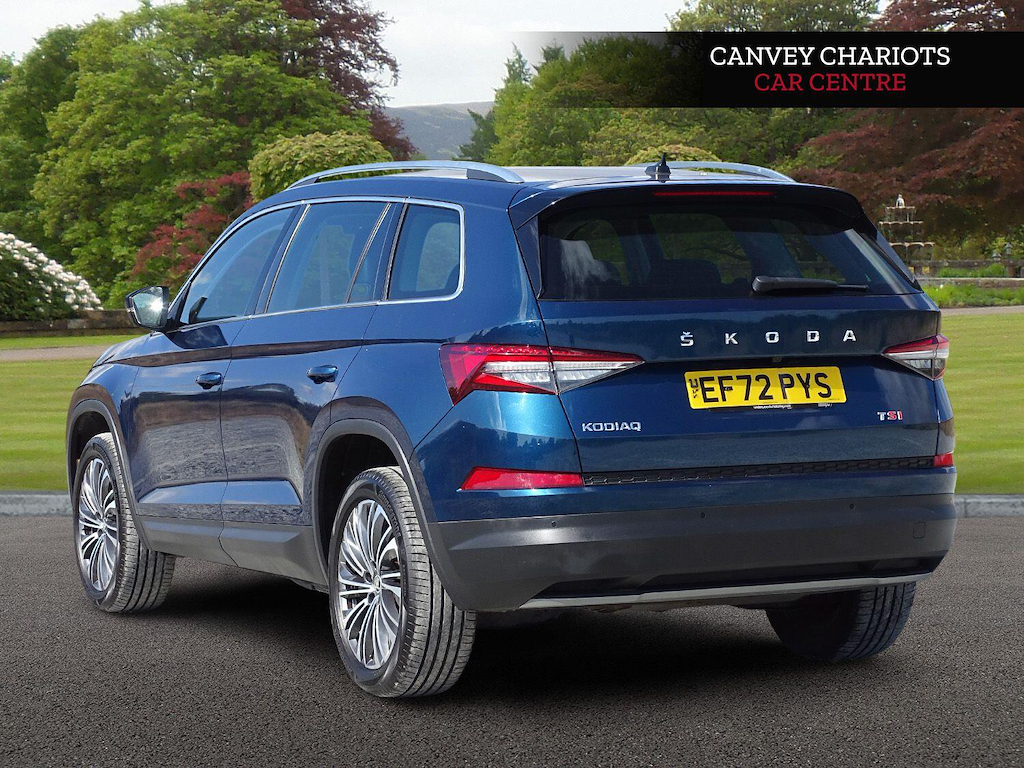 Skoda Kodiaq 1.5 Tsi Act Se L Executive Dsg Euro 6 Ss 7 EF72PYS Blue #4