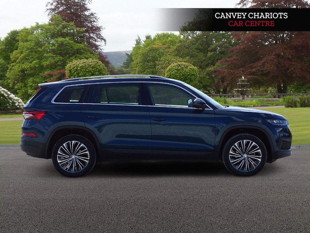 Skoda Kodiaq 1.5 Tsi Act Se L Executive Dsg Euro 6 Ss 7 EF72PYS Blue #5