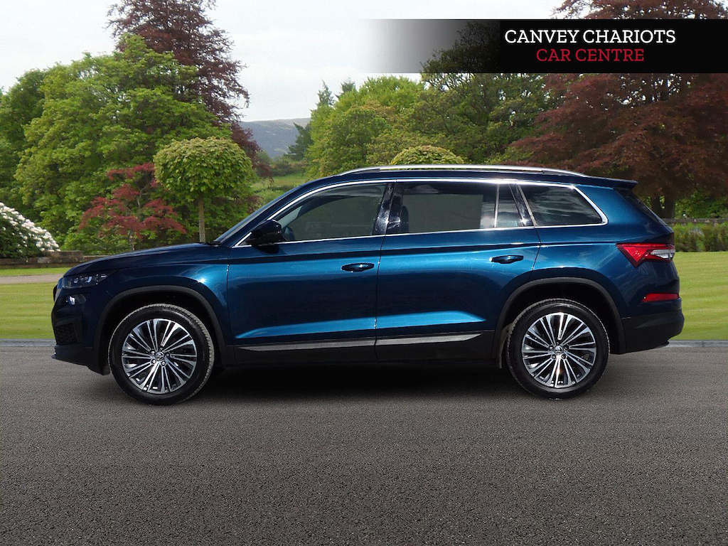 Skoda Kodiaq 1.5 Tsi Act Se L Executive Dsg Euro 6 Ss 7 EF72PYS Blue #6
