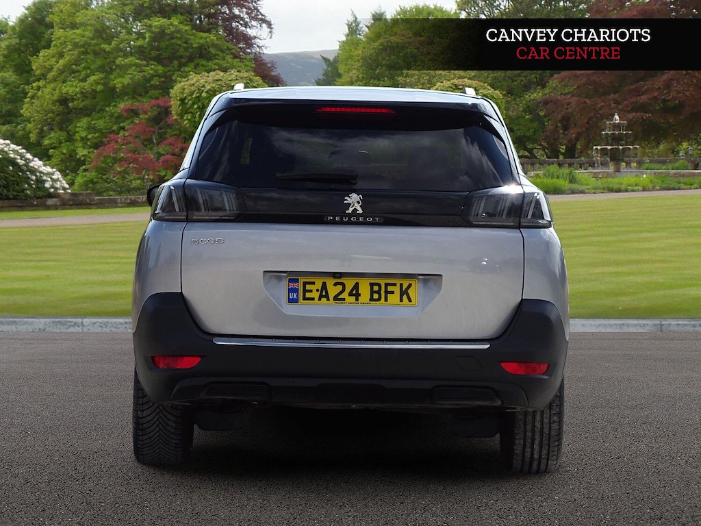 Peugeot 5008 1.5 Bluehdi Allure Eat Euro 6 Ss EA24BFK Grey #6