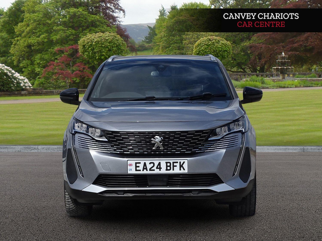 Peugeot 5008 1.5 Bluehdi Allure Eat Euro 6 Ss EA24BFK Grey #2