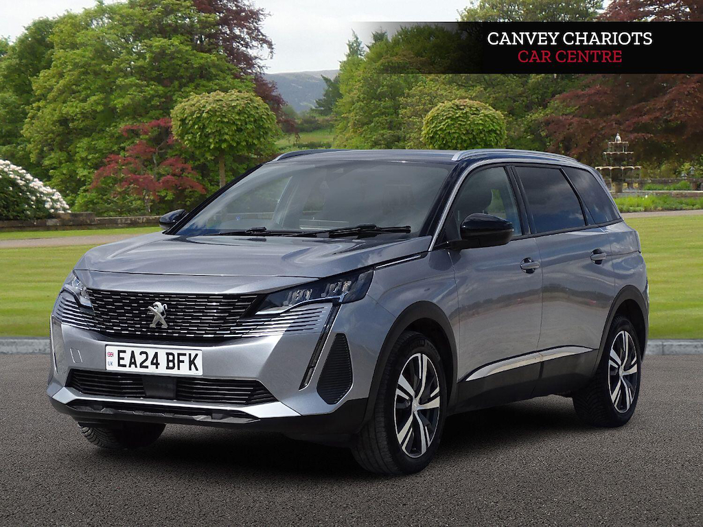 Peugeot 5008 1.5 Bluehdi Allure Eat Euro 6 Ss EA24BFK Grey #3