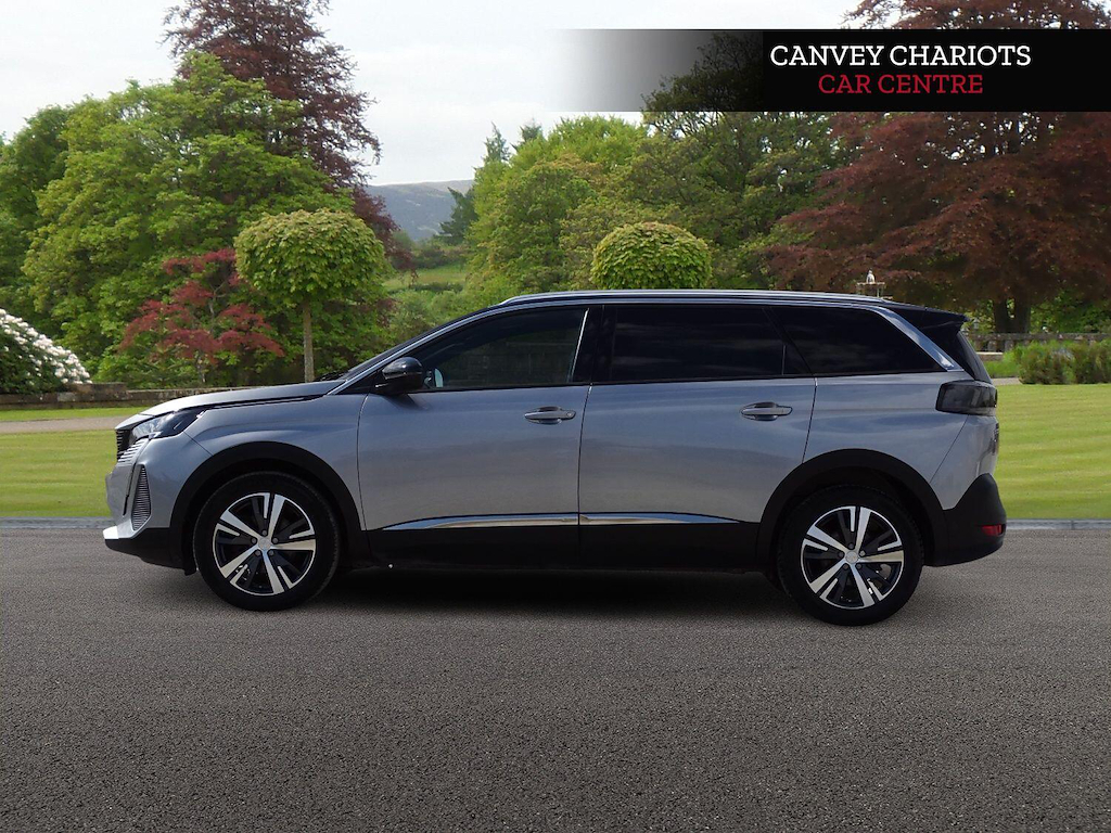 Peugeot 5008 1.5 Bluehdi Allure Eat Euro 6 Ss EA24BFK Grey #5