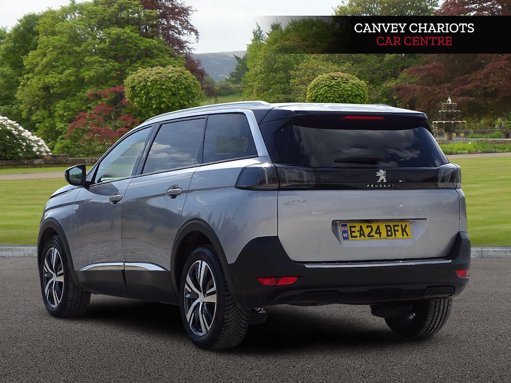 Peugeot 5008 1.5 Bluehdi Allure Eat Euro 6 Ss EA24BFK Grey #4