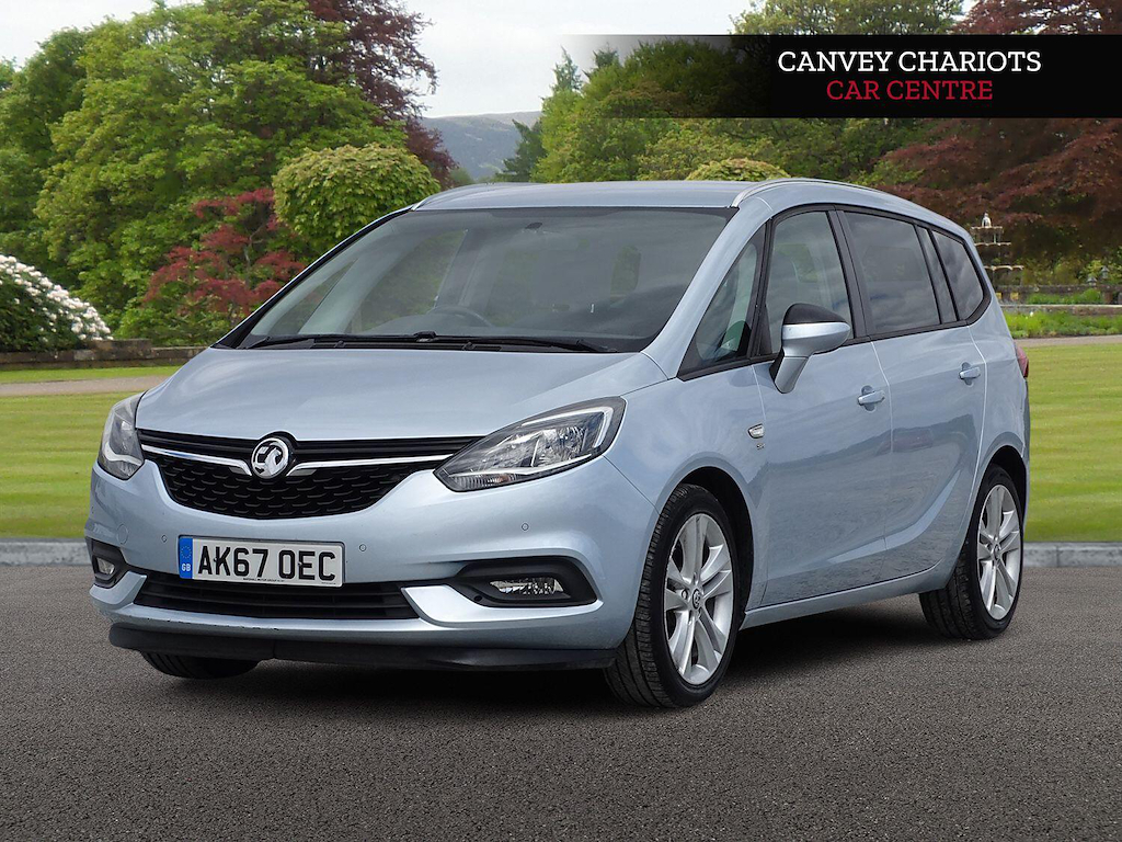 Vauxhall Zafira Tourer 1.4I Turbo Sri Nav Euro 6 Silver #2