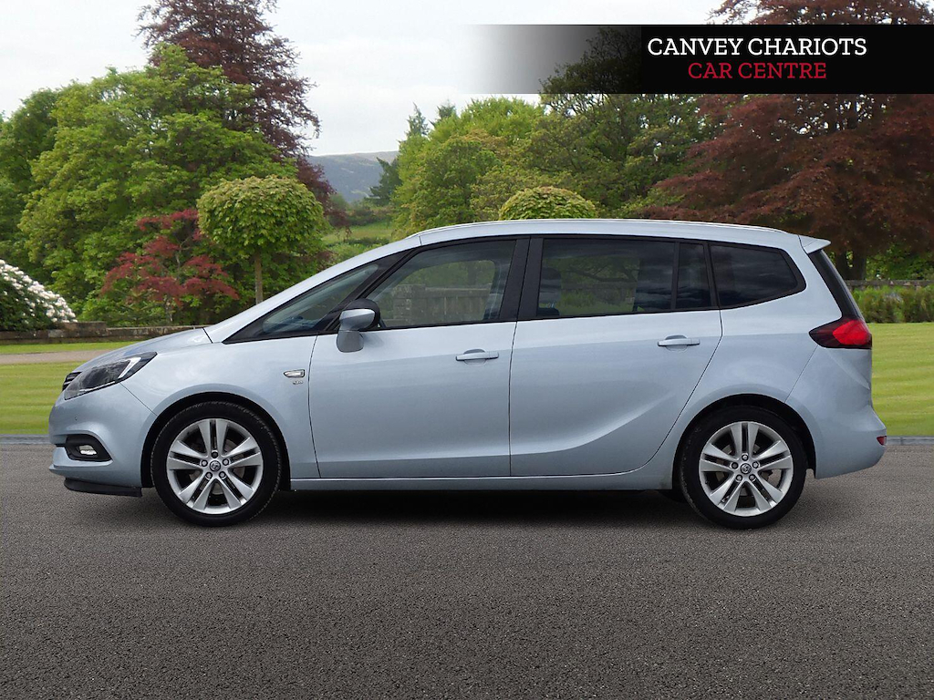 Vauxhall Zafira Tourer 1.4I Turbo Sri Nav Euro 6 Silver #6