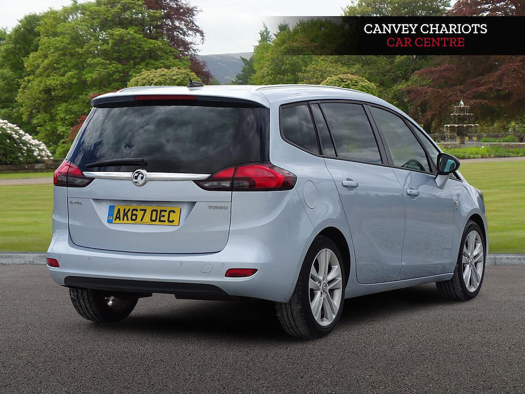 Vauxhall Zafira Tourer 1.4I Turbo Sri Nav Euro 6 Silver #3