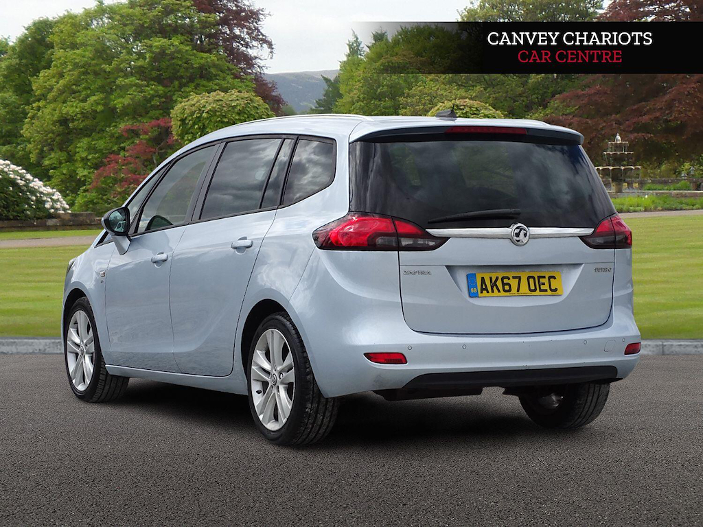 Vauxhall Zafira Tourer 1.4I Turbo Sri Nav Euro 6 Silver #4