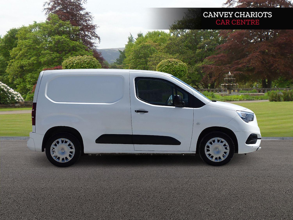 Vauxhall Combo 1.2 Turbo Energy XL Mpv Euro 6 Blue #7