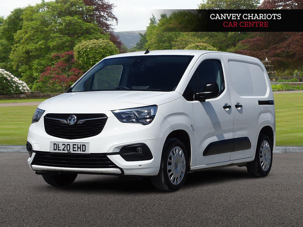 Vauxhall Combo 1.5 Turbo D 2000 Sportive L1 H1 Euro 6 Ss White #3