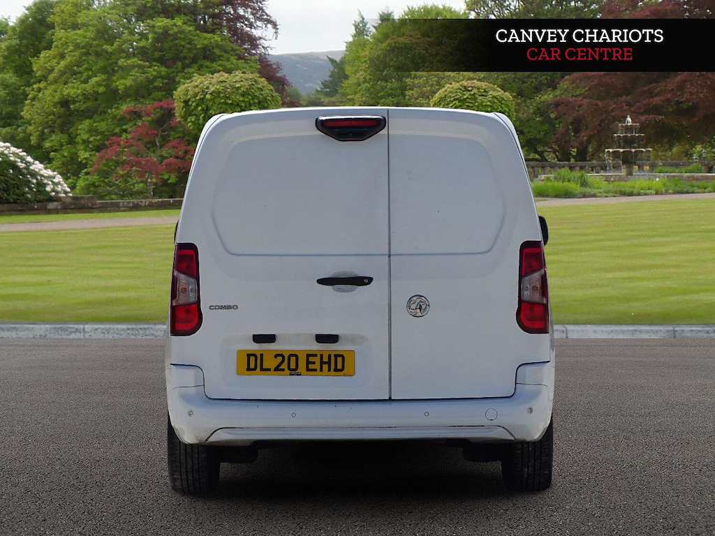 Vauxhall Combo 1.5 Turbo D 2000 Sportive L1 H1 Euro 6 Ss White #6