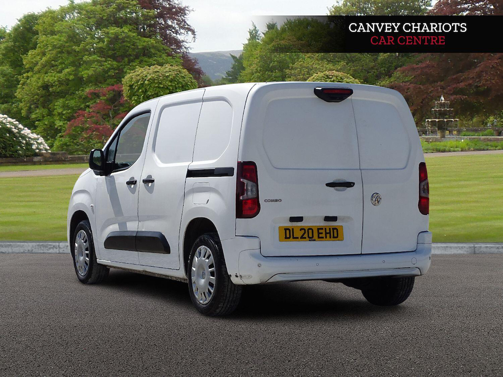 Vauxhall Combo 1.5 Turbo D 2000 Sportive L1 H1 Euro 6 Ss White #5
