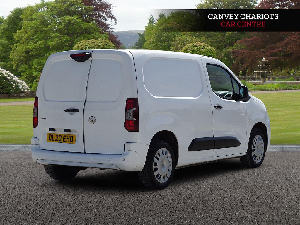 Vauxhall Combo 1.2 Turbo Energy XL Mpv Euro 6 Blue #8