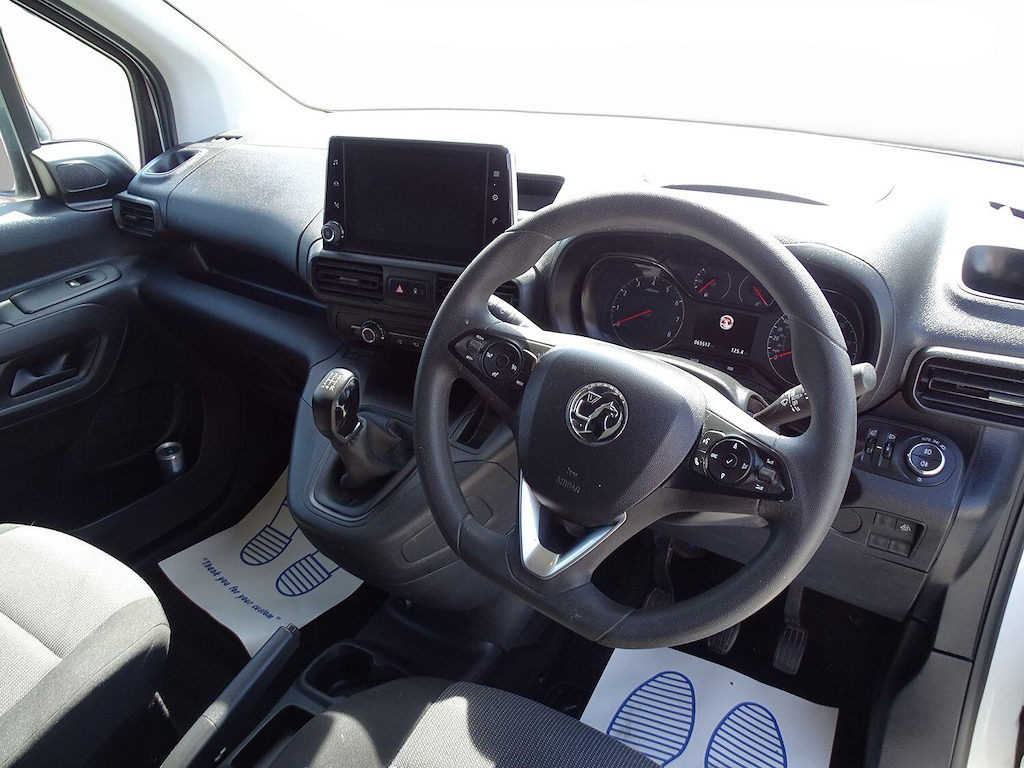 Vauxhall Combo 1.2 Turbo Energy XL Mpv Euro 6 Blue #14