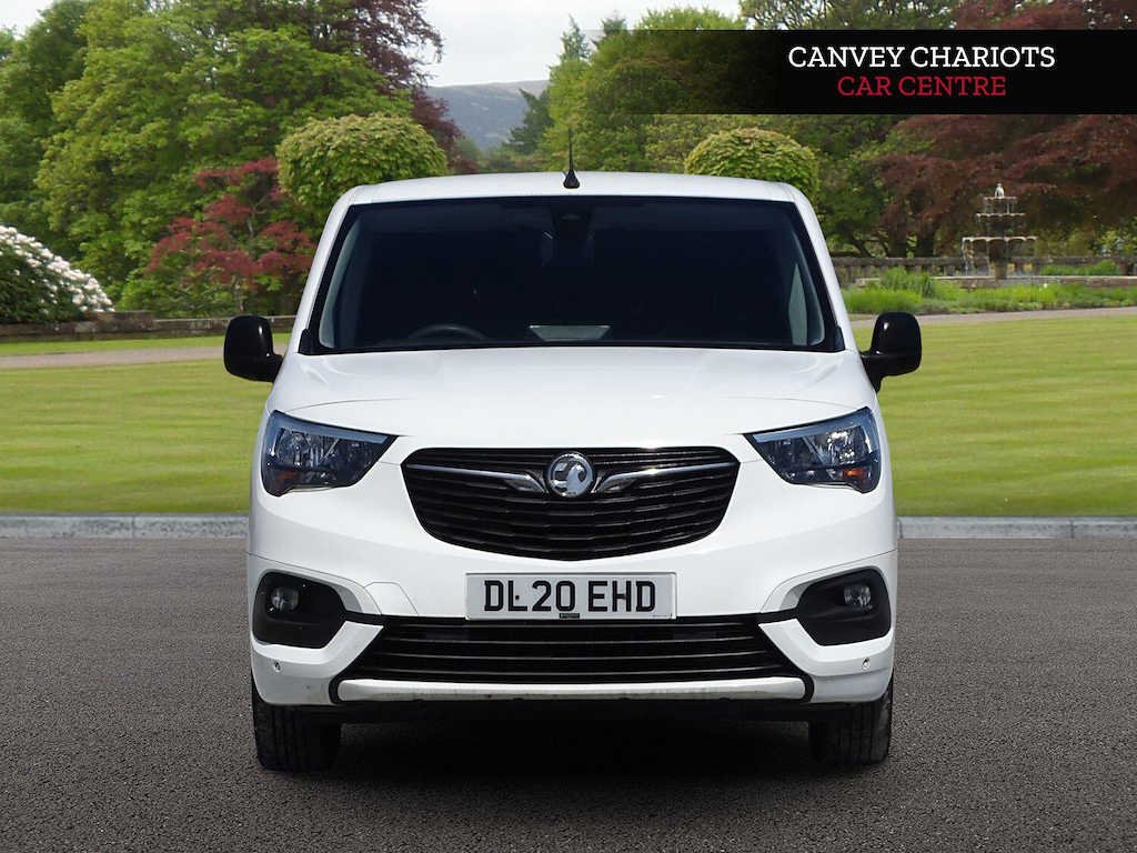 Vauxhall Combo 1.5 Turbo D 2000 Sportive L1 H1 Euro 6 Ss White #2