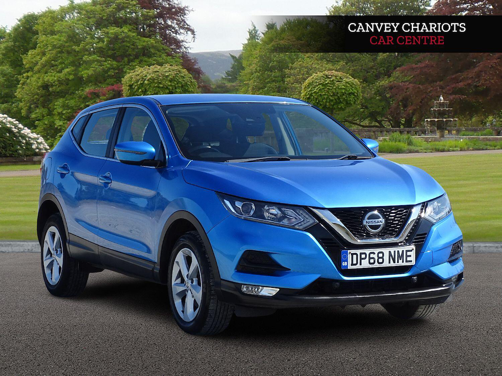 Nissan Qashqai 1.5 Dci Acenta Premium Euro 6 Ss Blue