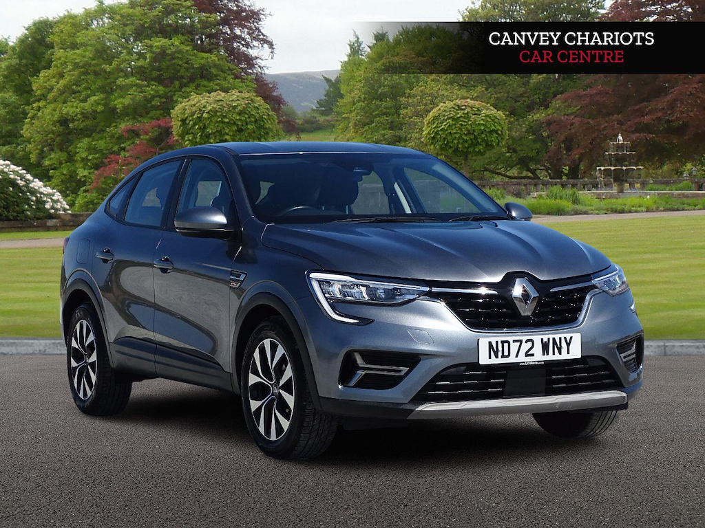 Renault Arkana 1.6 E-tech Evolution 2Wd Euro 6 Ss Grey