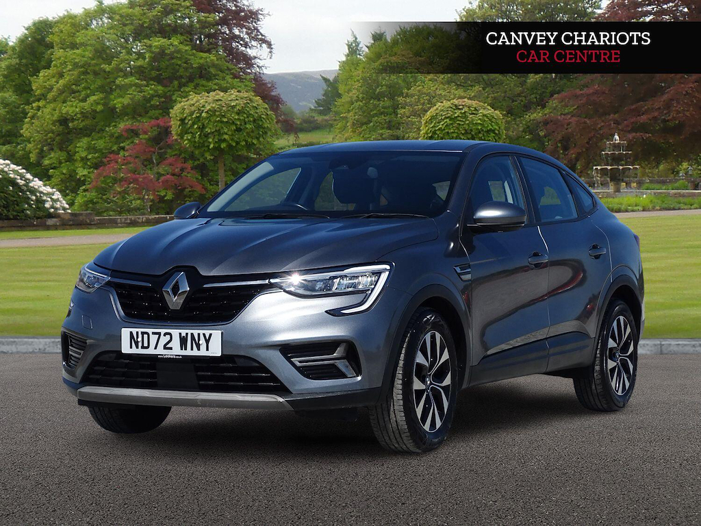 Renault Arkana 1.6 E-tech Evolution 2Wd Euro 6 Ss Grey #2