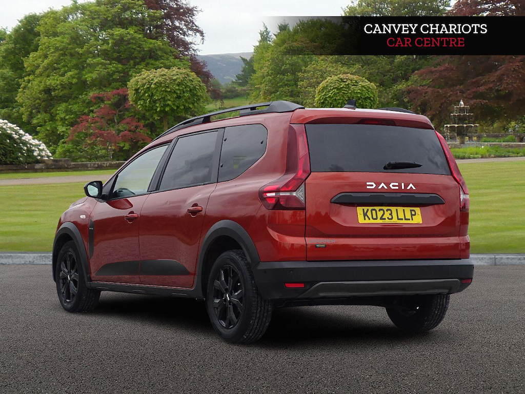 Dacia Jogger 1.0 Tce Extreme Se Euro 6 Ss KO23LLP Brown #4