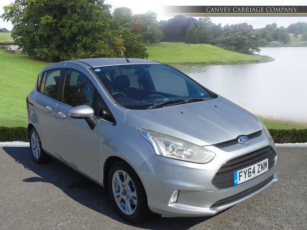 Ford B-Max 1.0T Ecoboost Zetec Euro 5 