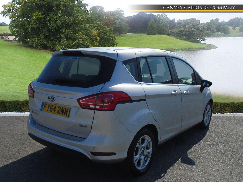 Ford B-Max 1.0T Ecoboost Zetec Euro 5 FY64ZNM #3