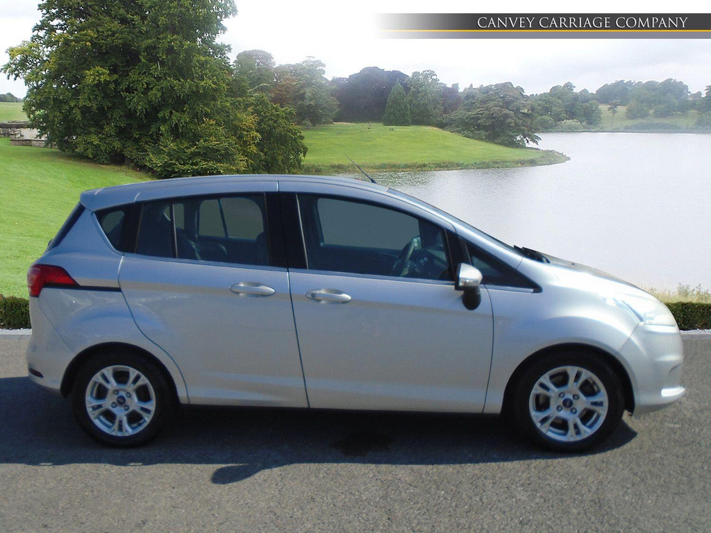 Ford B-Max 1.0T Ecoboost Zetec Euro 5 FY64ZNM #5