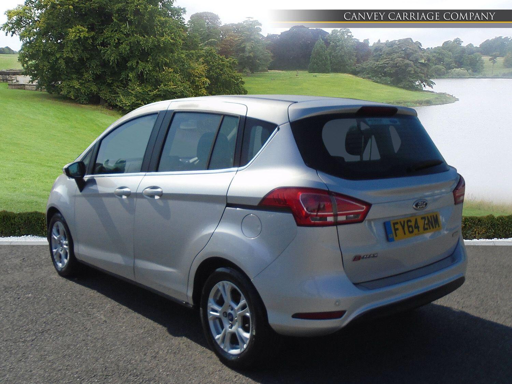 Ford B-Max 1.0T Ecoboost Zetec Euro 5 FY64ZNM #4