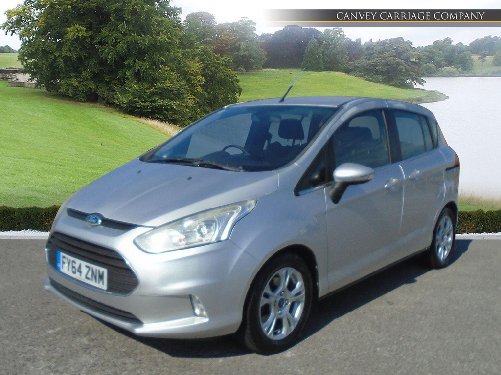 Ford B-Max 1.0T Ecoboost Zetec Euro 5 FY64ZNM #2