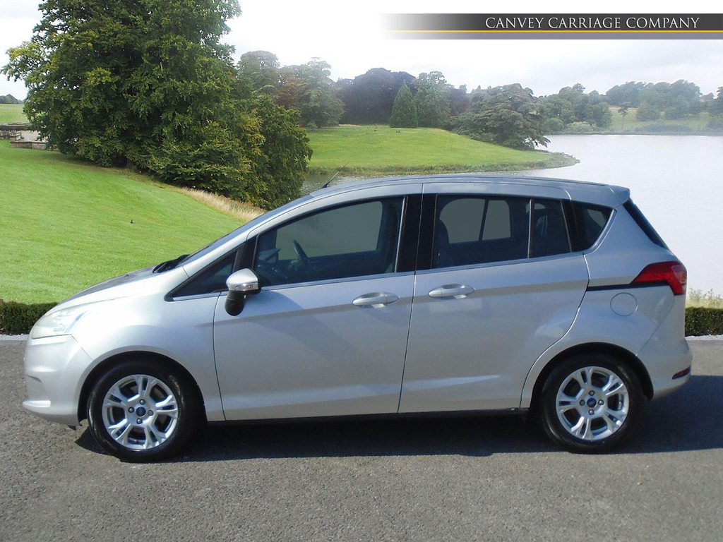 Ford B-Max 1.0T Ecoboost Zetec Euro 5 FY64ZNM #6