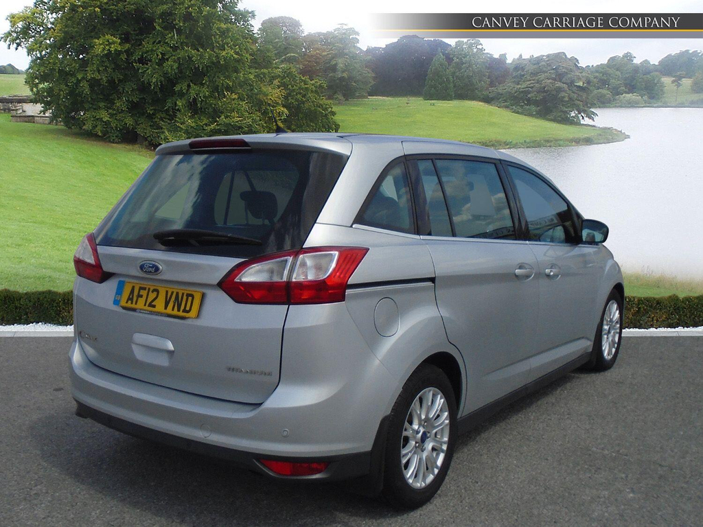 Ford Grand C-Max 2.0 Tdci Titanium Euro 5 AF12VND  #3