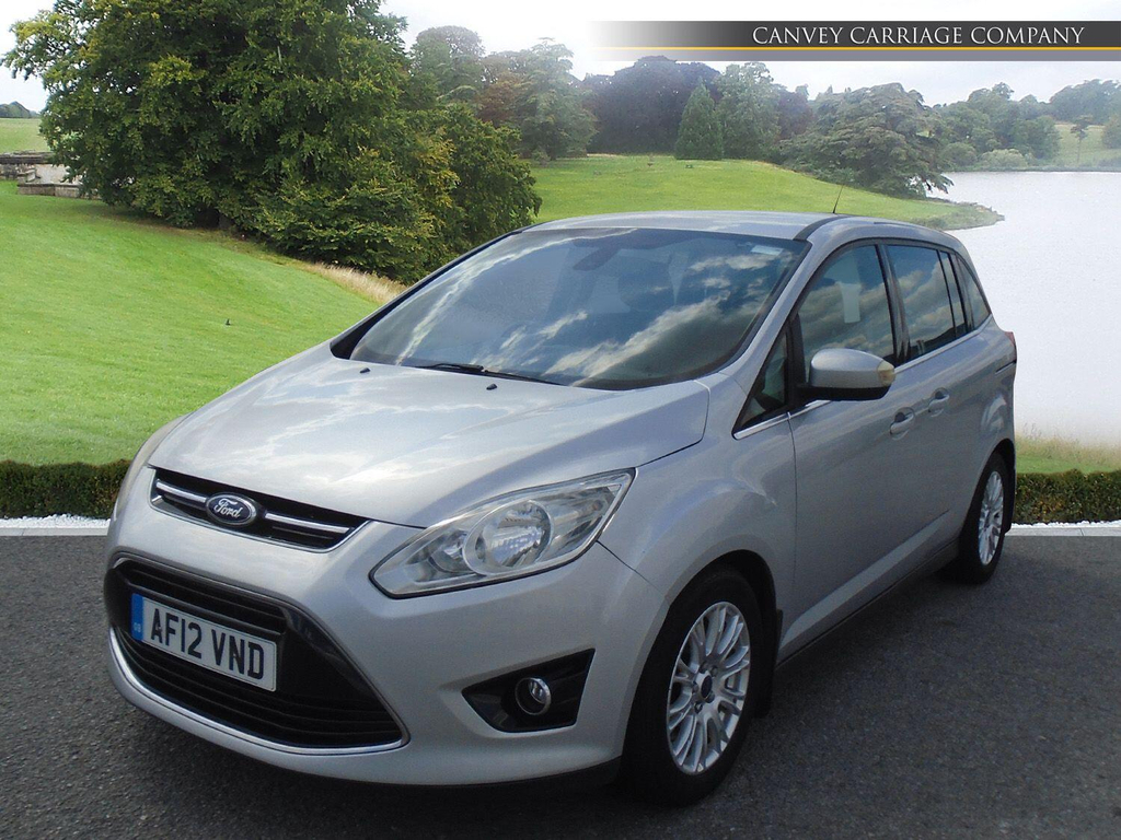 Ford Grand C-Max 2.0 Tdci Titanium Euro 5 AF12VND  #2