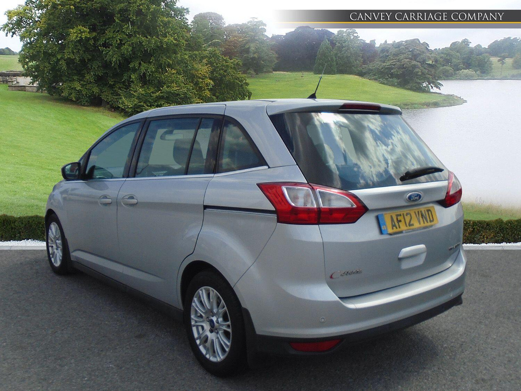 Ford Grand C-Max 2.0 Tdci Titanium Euro 5 AF12VND  #4