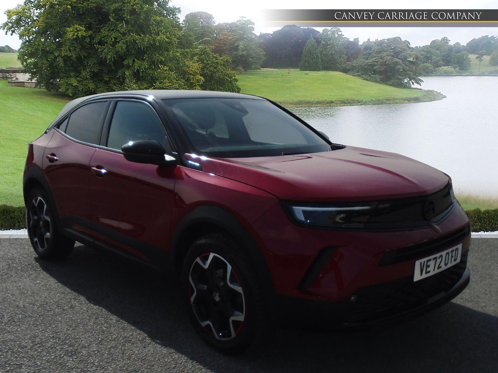 Vauxhall Mokka 1.2 Turbo Gs Line Euro 6 Ss VE72OTD