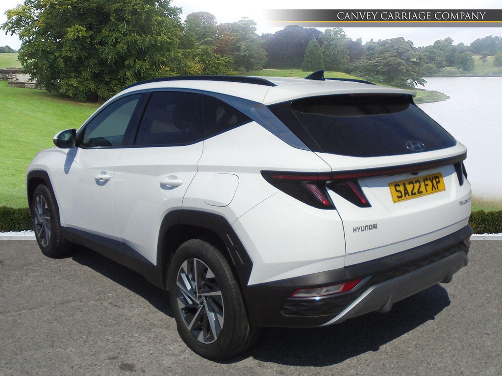 Hyundai Tucson 1.6 T-gdi Premium Euro 6 Ss SA22FXP #3