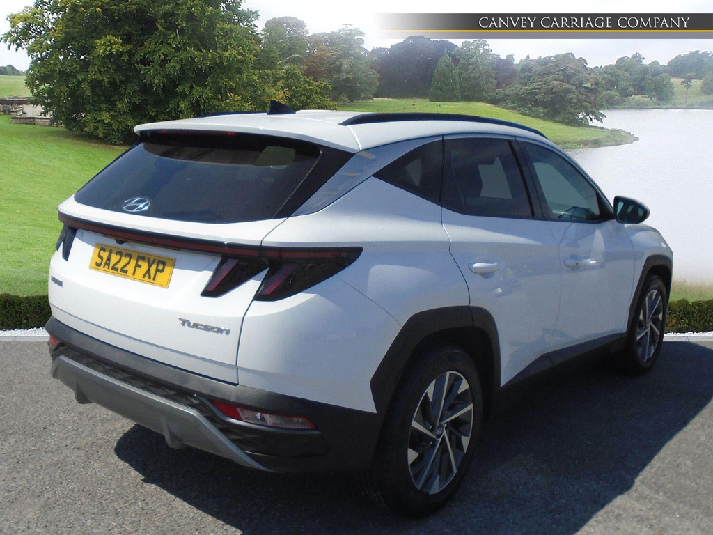 Hyundai Tucson 1.6 T-gdi Premium Euro 6 Ss SA22FXP #2