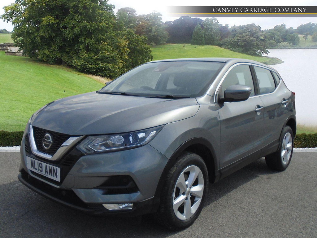 Nissan Qashqai 1.5 Dci Acenta Premium Euro 6 Ss ML19AWN #2