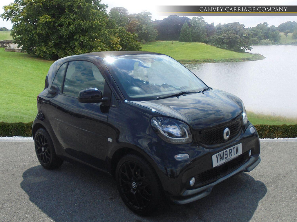 Smart Fortwo 1.0 Urbanshadow Euro 6 Ss Black