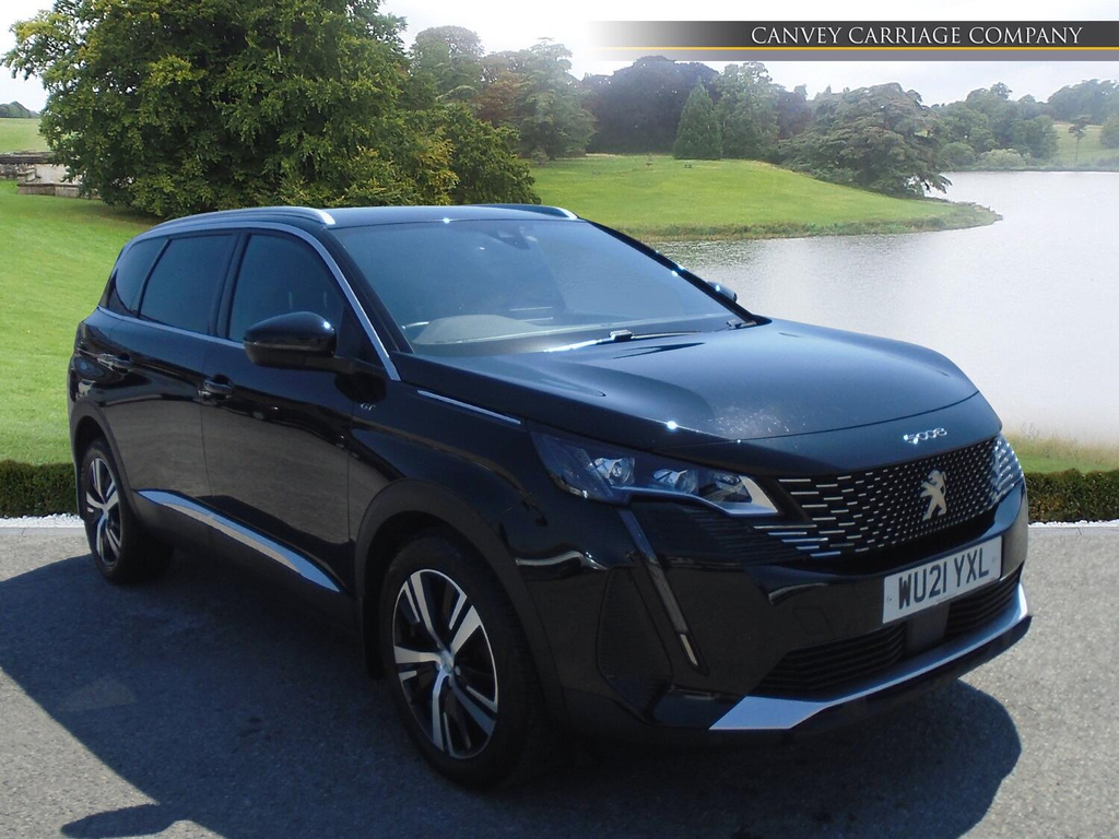 Peugeot 5008 1.2 Puretech Gt Eat Euro 6 Ss Black