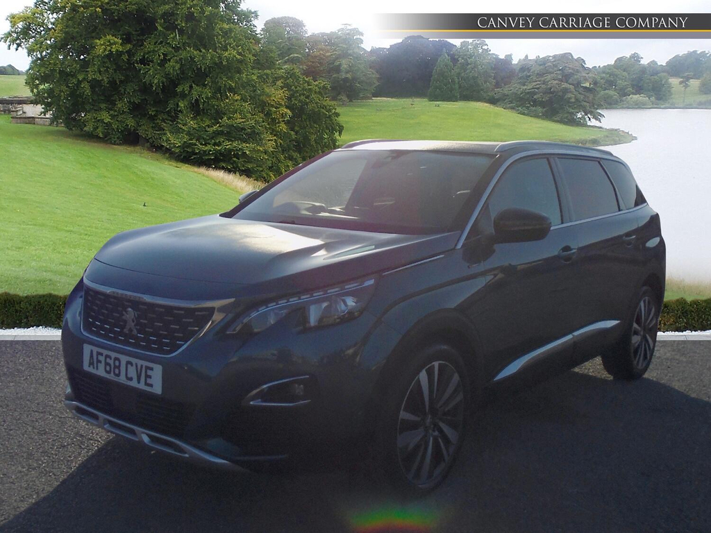 Peugeot 5008 1.5 Bluehdi Gt Line Premium Euro 6 Ss AF68CVE #2